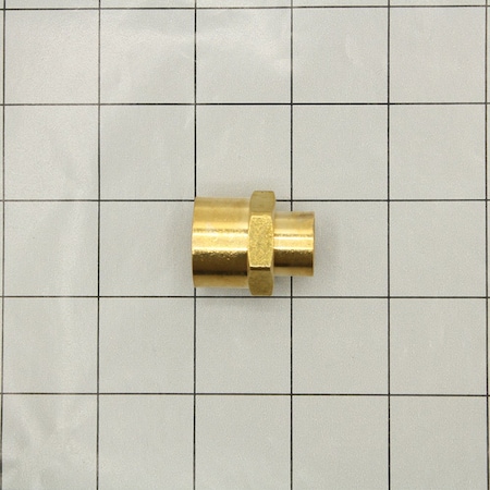 Thrifco Plumbing 1/4 X 1/8 Reducer Coupling Barstock 5316030